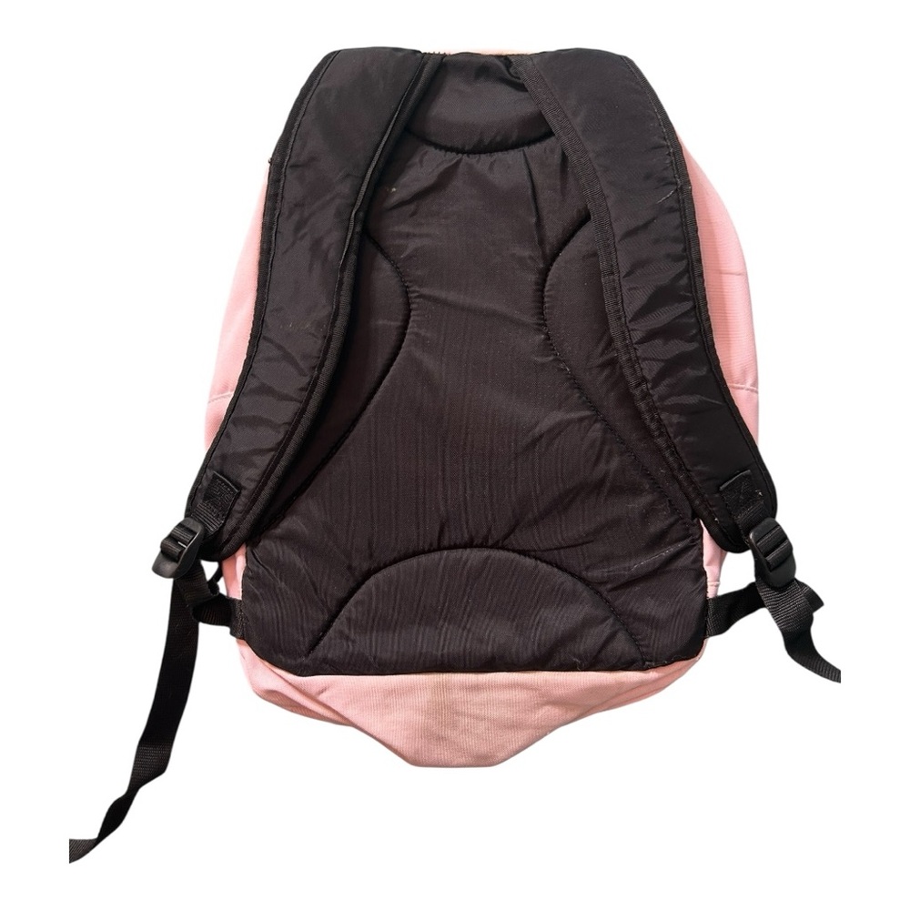 Vintage Jansport Canvas Backpack - Light Pink - Picture 6 of 9